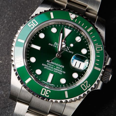 hulk Rolex submarine